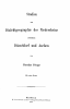 Titelseite der Dissertation von Theodor Frings