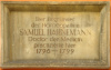 Aus Hahnemann wurde später Hammans | © gemeinfrei