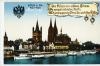 Die Schreibweise „Köllen“ liest man in der Aufschrift dieser Postkarte. | © LVR, CC BY 4.0 (072-197/Archiv des Alltags im Rheinland)