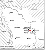 Rheinberg im kleverländischen Dialektgebiet | © LVR-Institut für Landeskunde und Regionalgeschichte, CC BY 4.0