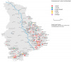 Ortsnamen auf -scheid im Rheinland | © LVR-Institut für Landeskunde und Regionalgeschichte, CC BY 4.0