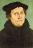 Zu Luthers Zeiten waren die neuen Diphthonge schon weit verbreitet. © Lucas Cranach der Ältere, gemeinfrei