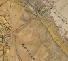 Der Slousendyck auf der Tranchot-Karte 1801-1828 | © TIM-online NRW