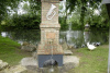 Ein Denkmal für die Musikanten: der Kofferaner Musikantenbrunnen | © bodoklecksel, CC BY-SA 3.0 und GNU