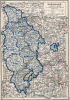 Regierungsbezirke des Rheinlandes 1905 | © gemeinfrei