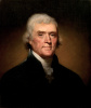 Gründervater Thomas Jefferson | © Rembrandt Peale - White House Historical Association, gemeinfrei