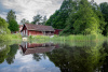 Haus am See, mögliche ursprüngliche Wohnstätte von Menschen namens Aufmwasser | © Free-Photos, Pixabay-Lizenz