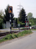 Bekannt sind wohl auch die Andreaskreuze an Bahnübergängen | © User Melkom, CC BY-SA 3.0