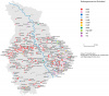 Rodungsnamen im Rheinland | © LVR-Institut für Landesunde und Regionalgeschichte, CC BY 4.0